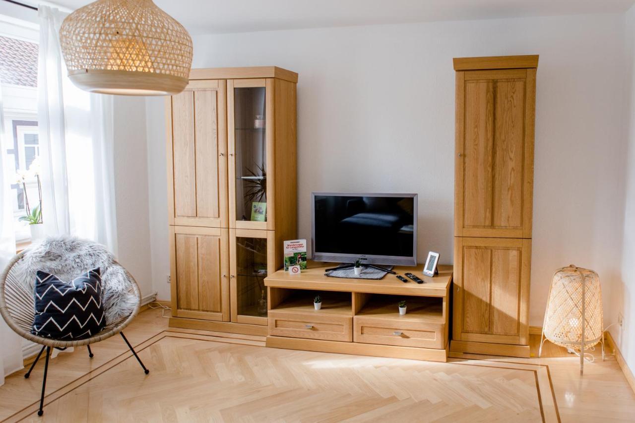 Ferienwohnung Wildfang Blankenburg  Luaran gambar